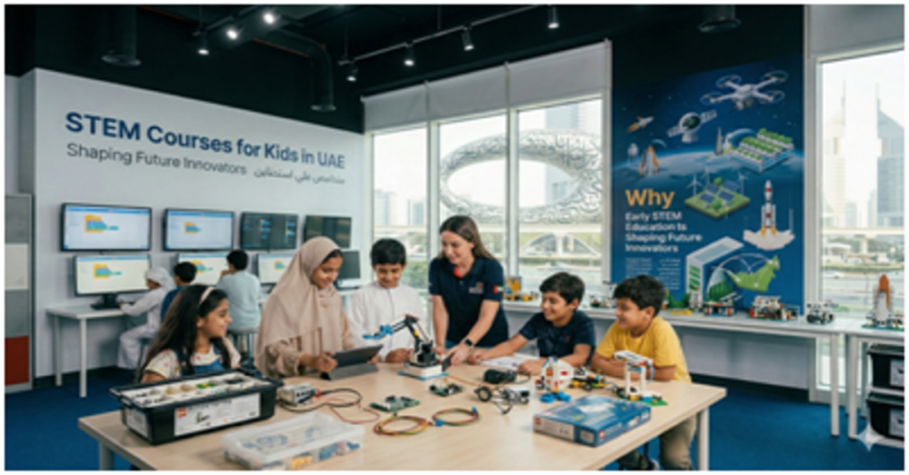 STEM Courses for Kids in UAE: Why Early STEM Education Is Shaping ...