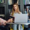 Dubai high school students learning Python together