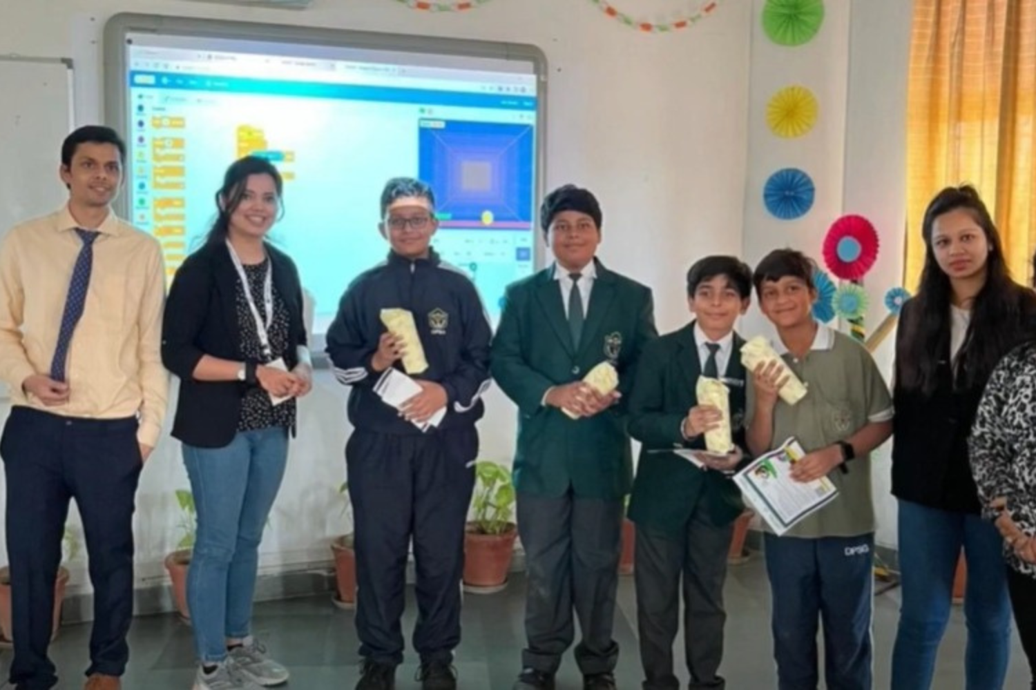 AI Curriculam Launch in Ghaziabad